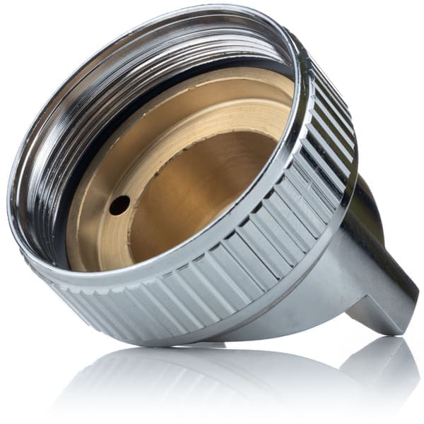 Färgspruta HVLP Silver – 4 munstycken 1,4/1,7/2,0/2,5 mm | 600 ml behållare | Justerbart sprutmönster