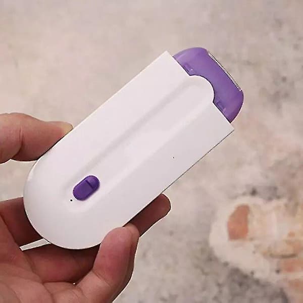 Blåt lys sensor epilator, kvinders barbermaskine induktionsepilator, laser hårfjerning