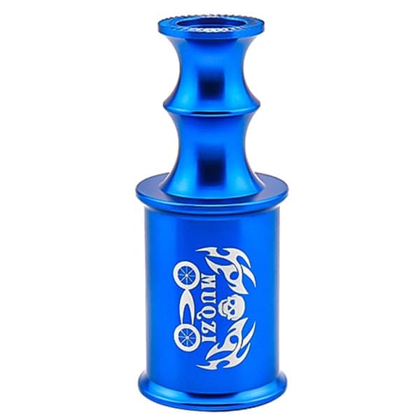 Quick Release Cykel Quick Release Lygteholder Forlængerhul Blue pirate