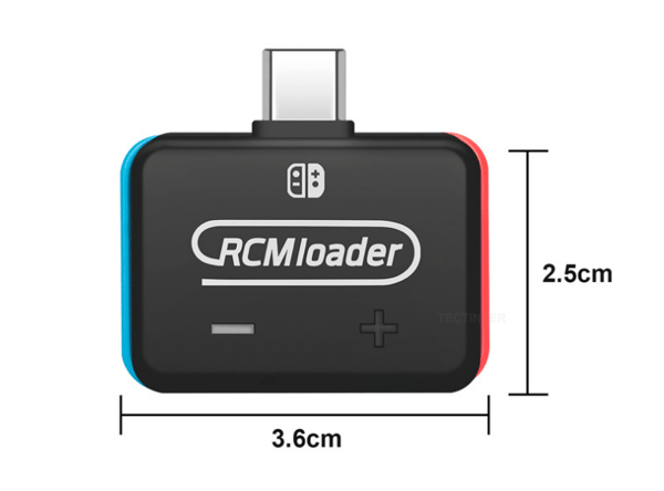 V5 RCM Loader Auto Clip Jig Værktøj til Switch NS Konsol med USB Kabel Indbygget Program