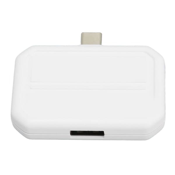 USB-C-hubb med 3 portar, snabbladdning, multifunktionell 3-i-1 typ KLB