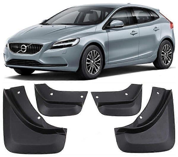 Originalt komplet sæt stænklapper skærm til 2012-2024 Volvo V40