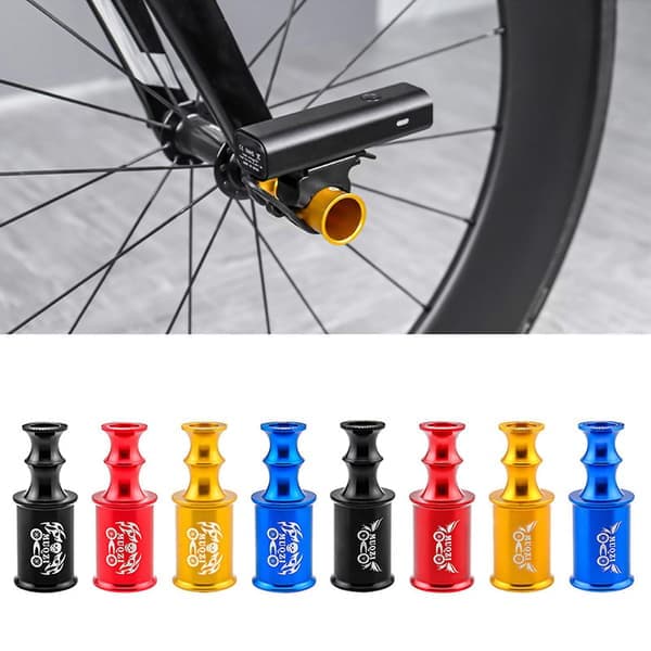 Quick Release Cykel Quick Release Lygteholder Forlængerhul Blue pirate