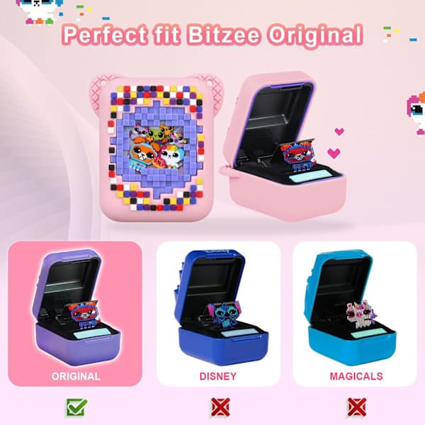 2025 Latest Model Silicone Case for Bitzee Original Interactive Toy Digital Pet, Protective Shell for Bitzee Virtual Electronic Digital