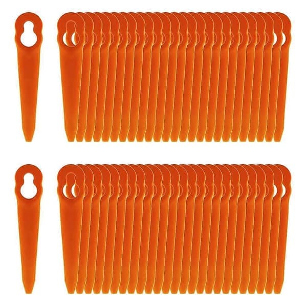 100 stk. ABS-erstatningsblader for STIHL Polycut 2-2 gressklipper [YJD]