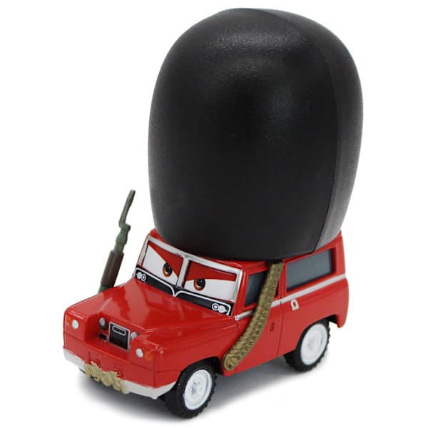 Disney Pixar Biler og Fly Parti Lynet 1:55 Diecast Modellleker Gave