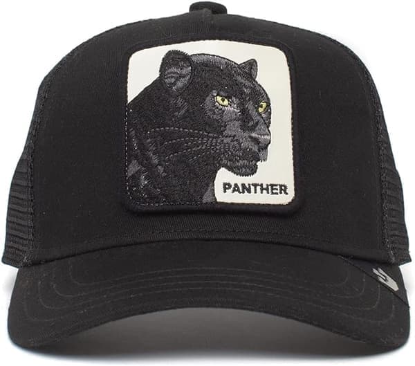 Lasten Black Panther Trucker -lippis Bros. Panter