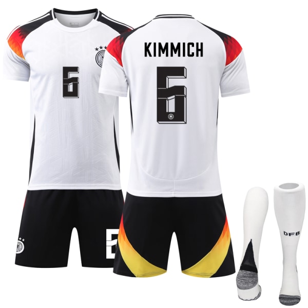 2024 Nya säsongen Tyskland fotbollströjor #6 Kimmich träningsdräkt 26