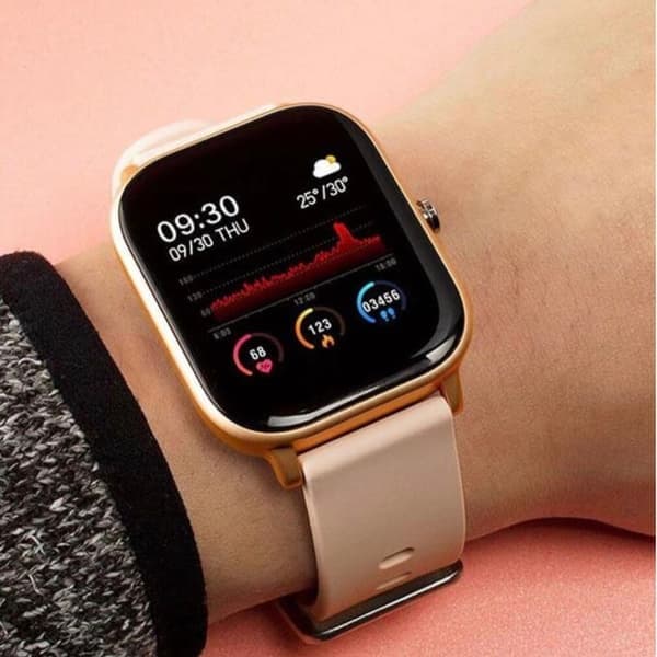 Vattentät Smartwatch Watch PRO Svart