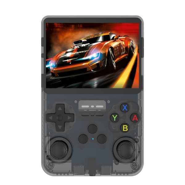 [LCS]R36S Retro Handhållen Videospelkonsol Linux System 128GB Spel - 128GB Black