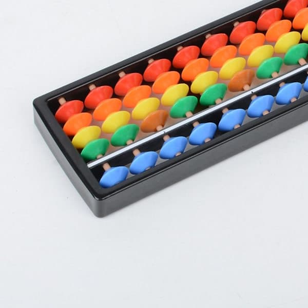 Plast Abacus Beregningsperle 3