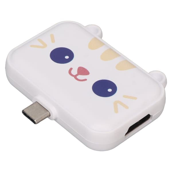 Type-C Hub 3-i-1 4K HD multimediegrensesnitt USB 3.0 PD KLB