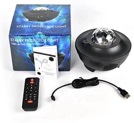Galakse Lampe / Rum Lampe med Bluetooth Højttaler