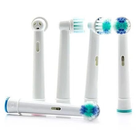 Kompatible Oral B Tandbørstehoveder 16-Pack Bäst pris