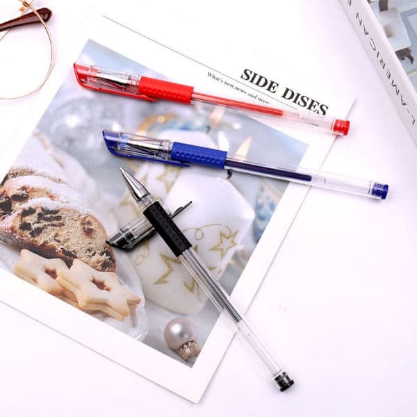 Gelpenn kulepenn Blue Ink Refill