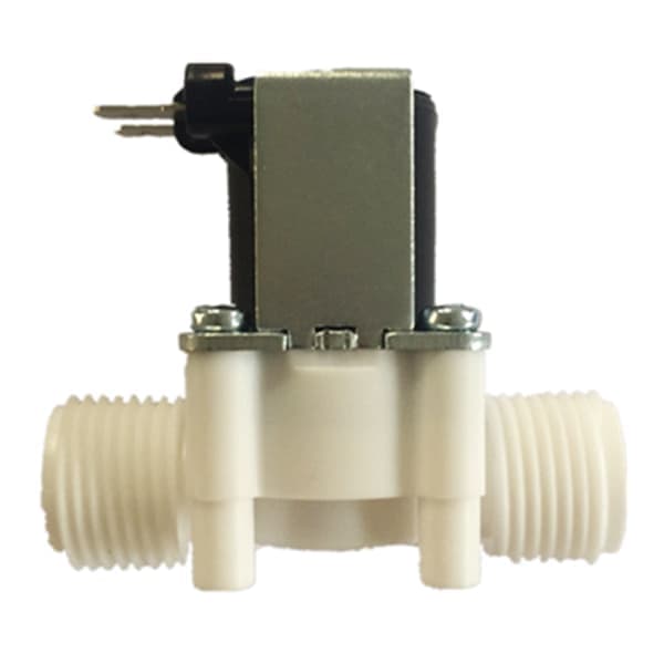 1/2\" för DC 12V Vatten för ventil solenoid Elektrisk magnetventil Vatten för ventil N/C Luftvatten Stängd Inloppsflödesbrytare också
