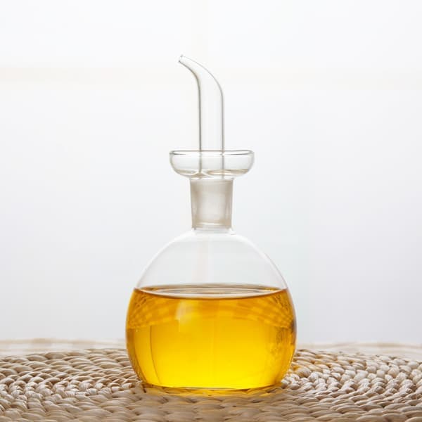Cylindrisk olivoljedispenser - 125 ml