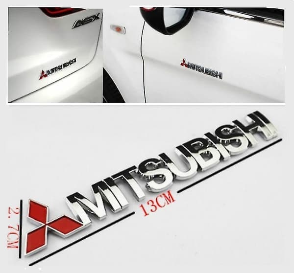 3D-automerkki Mitsubishiin