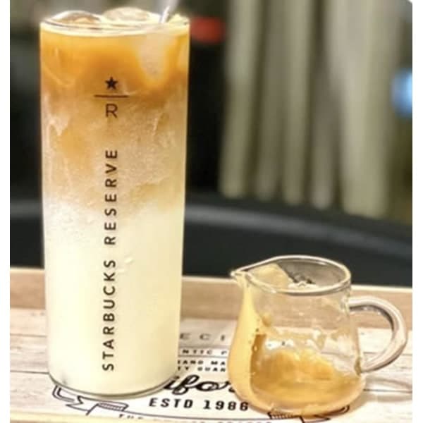 4 stk. Mini Glas Flødekande Sovsekande med Håndtag, 2 oz - 4 stk.