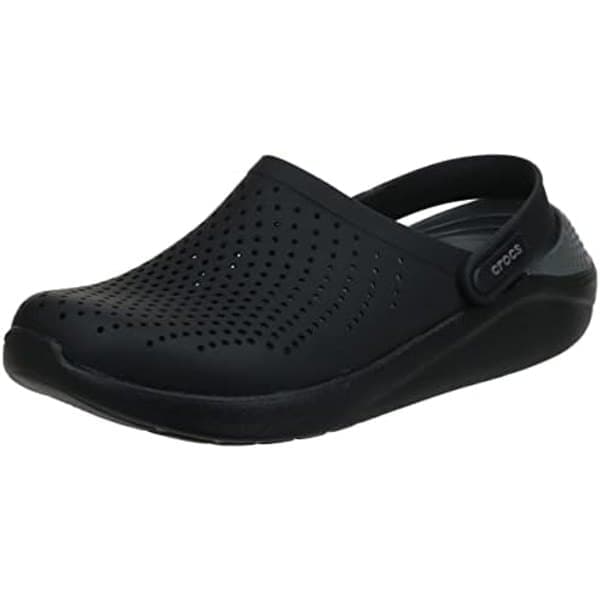 Unisex LiteRide Clogs för vuxna black/slate grey M9-42 code