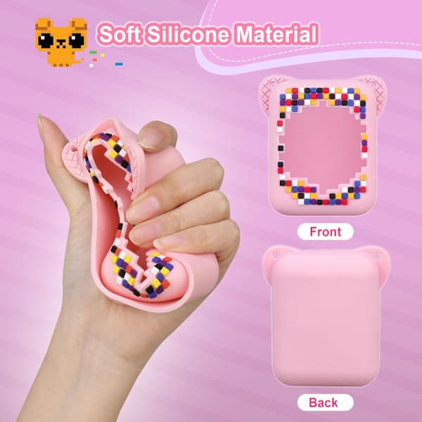2025 Latest Model Silicone Case for Bitzee Original Interactive Toy Digital Pet, Protective Shell for Bitzee Virtual Electronic Digital