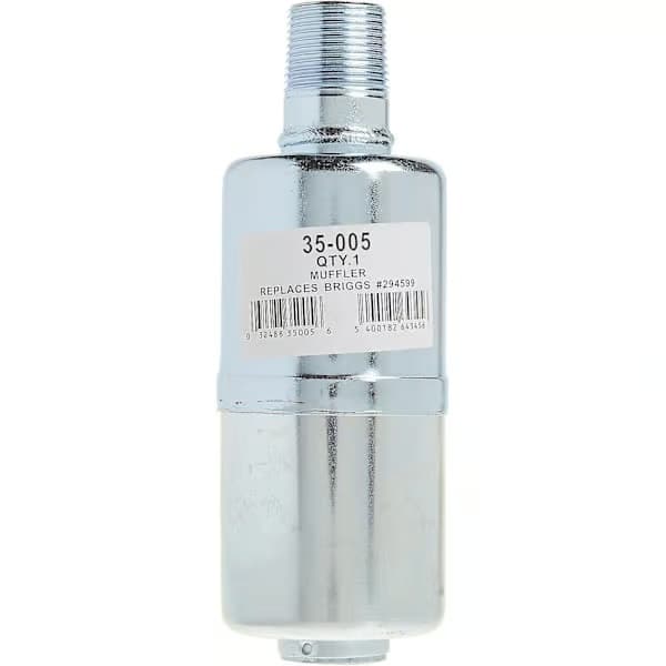 Bebetter Oregon 35-005 Lyddæmper kompatibel med Briggs & Stratton 294599, 294599S-max
