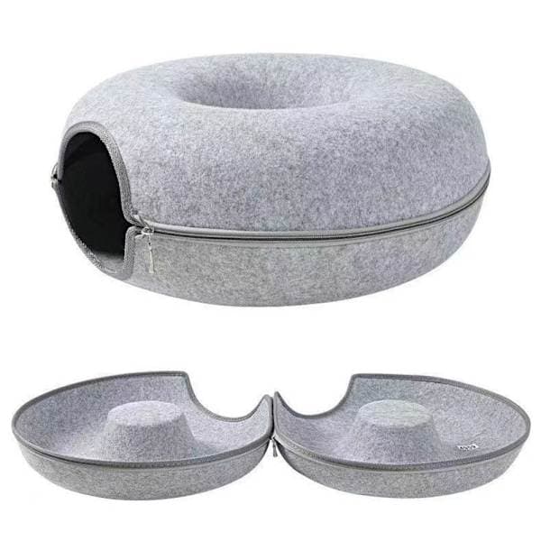 Kattebakke, Katte Tunnel Donut Dark grey