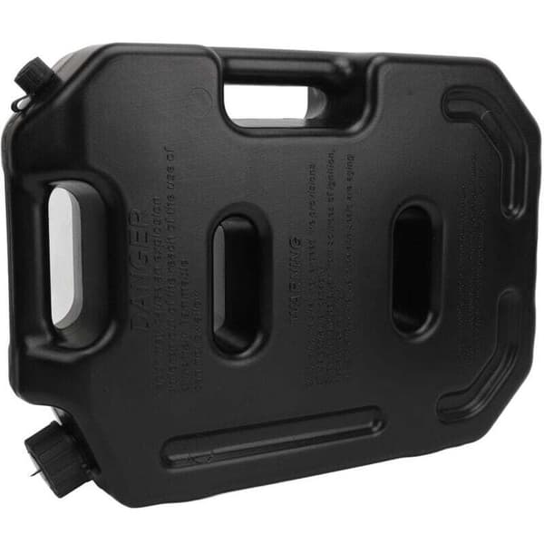 10L Sort Jerrycan Benzindunk til Motorcykel ATV UTV