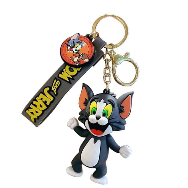 Tom og Jerry Taske Charm Nøglering A