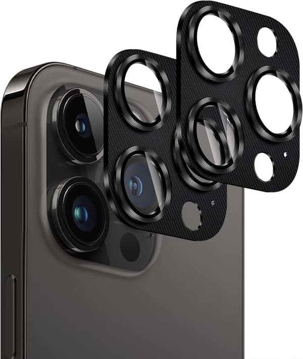 #Svart bakre kameraskydd för iPhone 14 Pro/iPhone 14 Pro Max,#