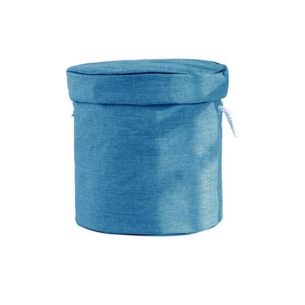 Säilytyslaatikko integroidulla leikkimatolla - lego-matto 3 eri väriä blue