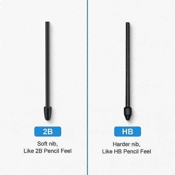 10 st ersättningsspetsar för Remarkable Maker Pen, passar Remarkable 2/1 S-Pen Super Note Stylus