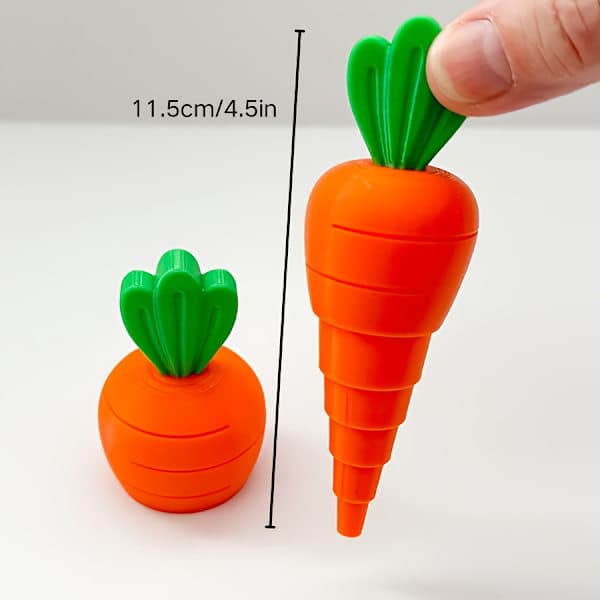 3D-printet have-fidget-legetøj - skrivebordsdekoration til