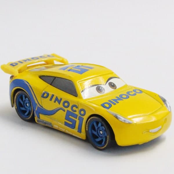 Disney Pixar Biler og Fly Parti Lynet 1:55 Trykstøbt Model Legetøj Gave