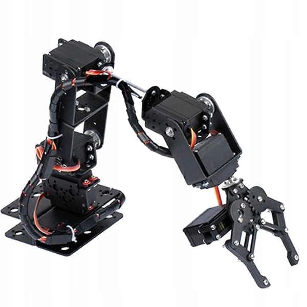 Arduino 6dof robotarm komplett set - perfekt