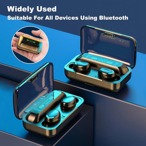 Trådløse Bluetooth-hodetelefoner - Trådløse Bluetooth In-Ear-hodetelefoner