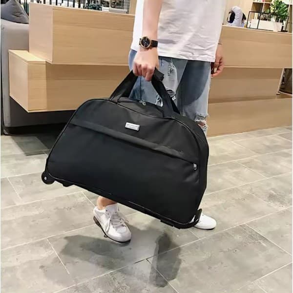 Kuffert og rullebagage til mænd og kvinder, stor kapacitet
