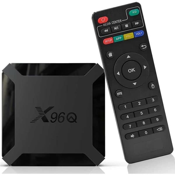 Multimediaspiller - X96 Mini - Android 10.0 - 4K - 2GB RAM - 16GB ROM