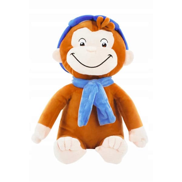 Tøjdyr Nysgerrige George Abe Stor 30 Cm Original