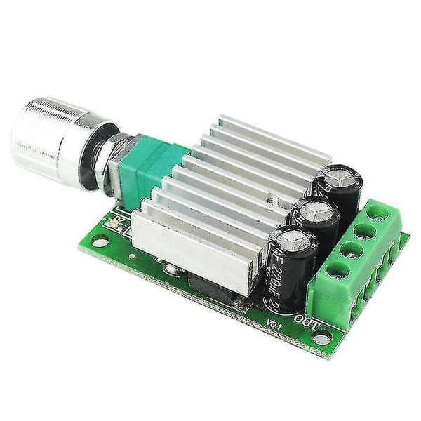 12v/24v 10a Pwm Dc Motor Hastighetskontroller - Justerbar Hastighetskontroller Dimmer
