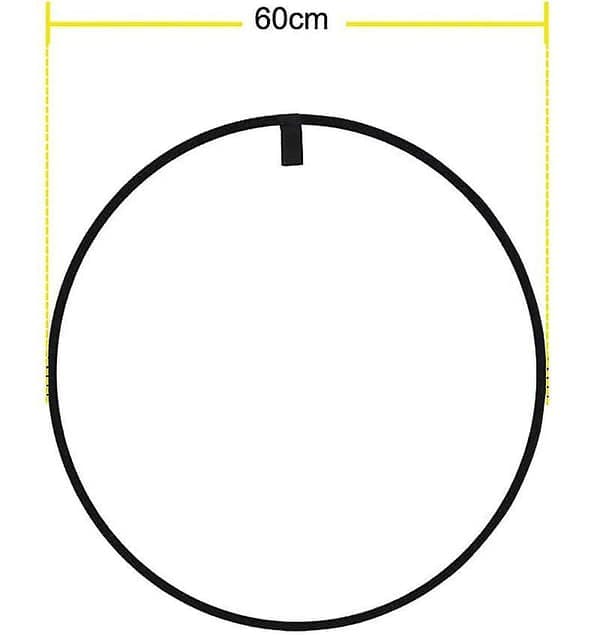 5-i-1 Ljusreflektor (60cm) Reflektor Fotografi Bärbar Vikbar För Kamera Reflektor Studio Ljusdiffusor