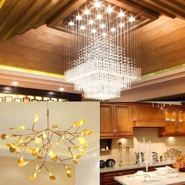 G4 halogenlampor 10W 12V - Varmvit 20W 10pcs