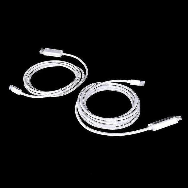 Nyttig Thunderbolt Mini Displayport Dp til HDMI-adapterkabel til Mac Macbook