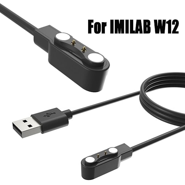 2 STK Smartwatch Oplader USB Kabel Dock 100cm&60cm2PCS