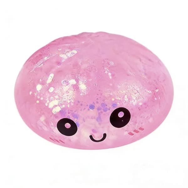 Super Crazy Fun Rainbow Mysterious Soft Bun Mysterious Dumpling Pink Sparkling Explosive STJ3 1st