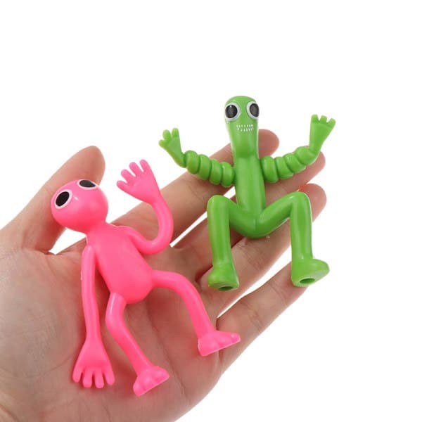 12 st/set Roblox Rainbow Friends Figurer Modelldockor som present 12 st/set