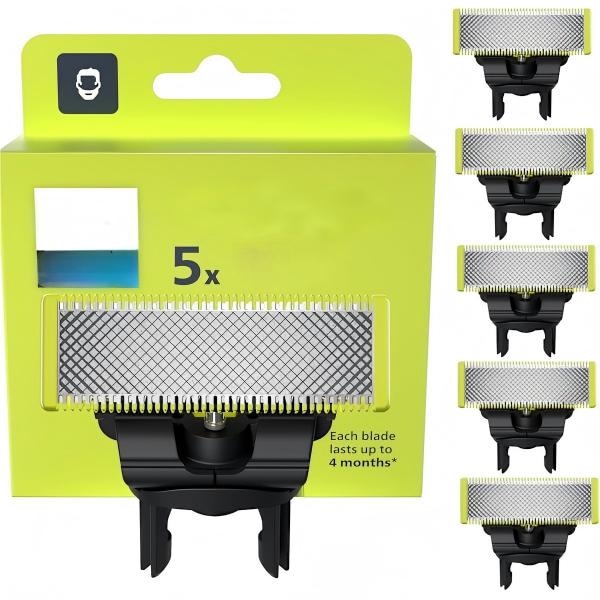 Udskiftningsblade af høj kvalitet til Philips OneBlade 4pack
