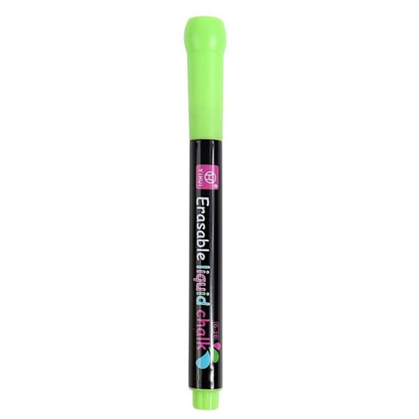 Flydende Kridtpen Whiteboardpen Green