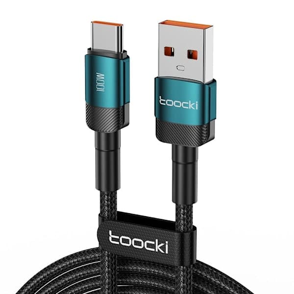 Mobildatakabel Ladekabel Black 0.5m