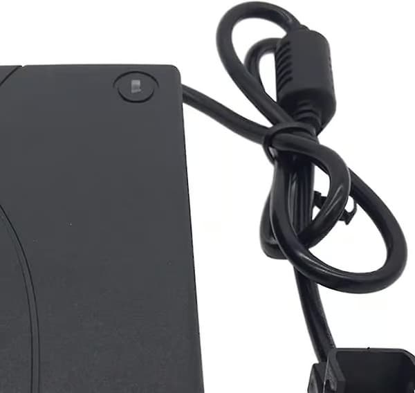 29V 2A AC-adapter vilstol transformator massagestol soffa strömförsörjning (svart)